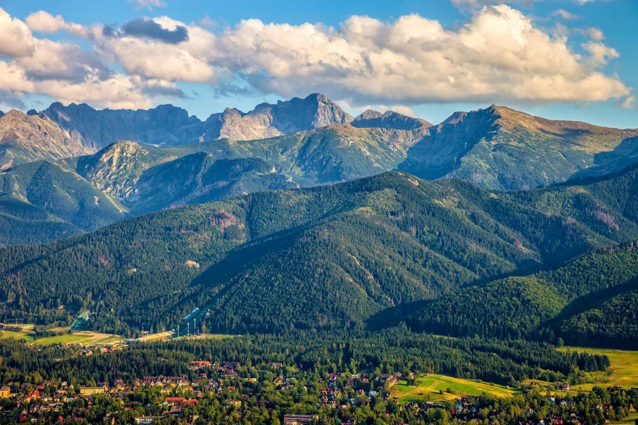 Apartament Bazatatry Sloneczny Zakopane Buitenkant foto